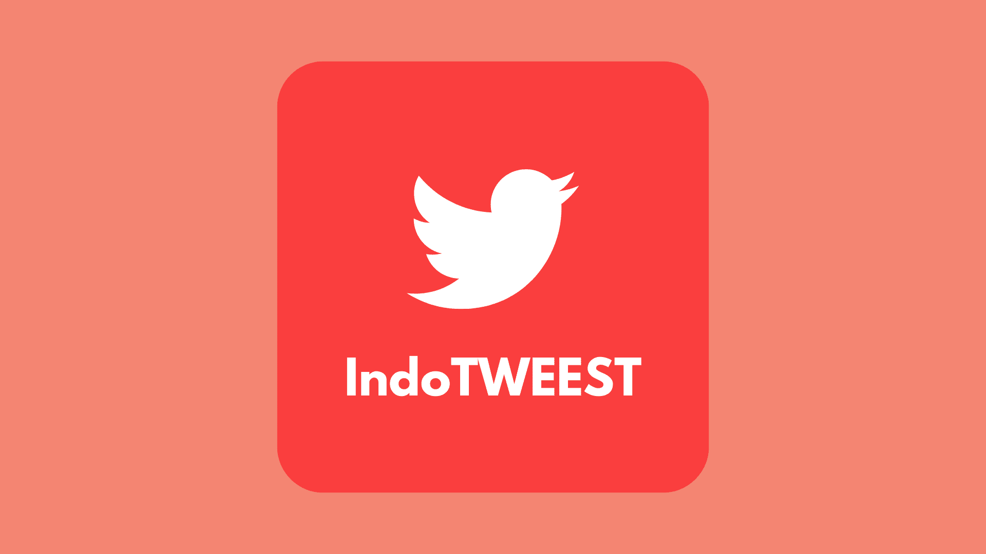 Indonesian Tweet Stopwords
