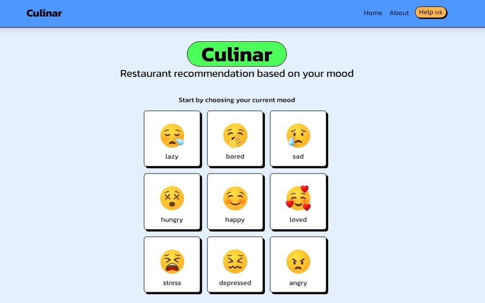 Culinar ML and Frontend